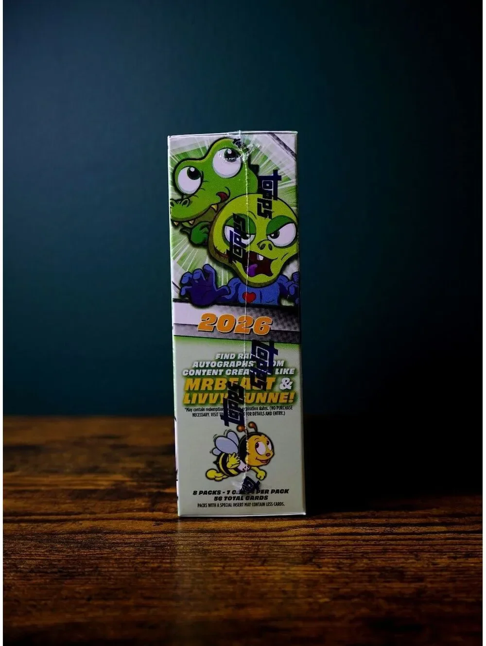 2026 Topps Chrome® VeeFriends - Mega Box
